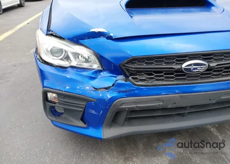 2018 Subaru Wrx Premium from USA, damaged, VIN JF1VA1C69J9823621